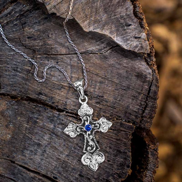 Chronicles Cross Pendant